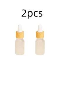 10毫升/15毫升/20毫升/30毫升/50毫升玻璃滴管瓶（1盎司），组装好的玻璃瓶带滴管盖，空磨砂瓶带玻璃滴管，适用于化妆品、香水、精油 - 無色 - 查看 11