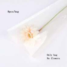 透明花束包装袋，牛皮纸花卉装饰袋 - 多色 - 查看 13