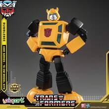 Hasbro Đồ chơi Transformers, dòng AMK 7.87 inch/dòng AMK MINI 4.7 inch, mô hình nhân vật hành động kèm vũ khí, bao gồm Optimus Prime, xe cứu thương, Bumblebee và nhiều nhân vật khác. - Nhiều màu - Xem 6