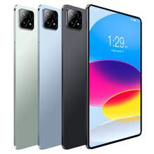 Qetupa 10.1英寸平板电脑，4GB+64/128GB，8GB+256GB，Android 15系统，MTK6762八核2.0GHz处理器，高清(1280x800)触摸屏，5MP+13MP双摄像头，6000mAh电池，支持512GB扩展，无SIM卡槽，适合作为礼物（不含适配器） - 黑色 - 查看 9