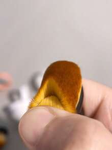 10/5-Piece Cleaning Brush Set, Everyday Makeup Brushes, More Convenient And Time-Saving, Gentle On Fingers (Pink, White, Black) - Multicolor - View 11