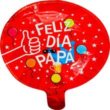Globos de Papá dia del padre 10 piezas de 10 pulgadas surtidas - Ver 2