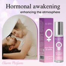 10毫升紫标香草信息素香水油，柔和的香草气息搭配柔滑的奶油香调，麝香尾调，奶香般的治愈香气，天然亲肤，持久留香，散发淡淡奢华气息。不含酒精，是馈赠佳品。 - 美食調香型 - 查看 8