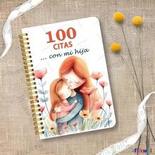 "100 Cuộc Hẹn Với Mẹ" là một cuốn nhật ký ghi lại 100 khoảnh khắc tuyệt vời giữa mẹ và con gái. Nó cũng là một album ảnh và món quà trao đổi giữa mẹ và con gái. - A5 - Xem 2