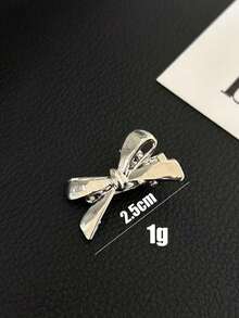 5pcs Premium Classic Black, White & Brown Satin Scrunchies, Soft & Damage-Free, 8.5cm Diameter Hair Ties, Ideal For Women & Girls Daily Hairstyles Like Buns & Ponytails, Great Christmas, Valentine's Day, Birthday, Holiday Gift - Multicolor - View 9