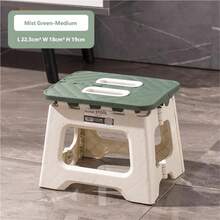 Large 150KG Folding Step Stool Multi Purpose Heavy Duty Home Kitchen Foldable Compact Space-Saving Folding Stool - Multicolor - View 10