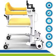 Multifunctional Transfer Chair For Bedridden Elderly With Elevation, Removal And Bathing Features - Longevitech - 查看 4