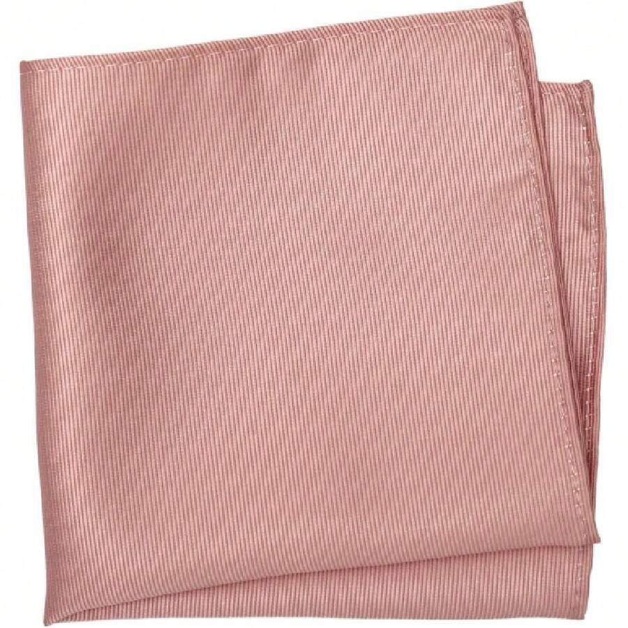 Cuadrado de bolsillo sólido para hombre,43365320 - Amarillo - Ver 1