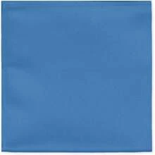 Jacob Alexander Men's Square Pocket Square, 43365341 - Dusty Blue - View 1