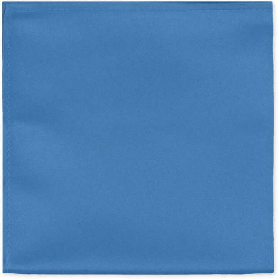 Jacob Alexander Men's Square Pocket Square, 43365341 - Dusty Blue - View 1