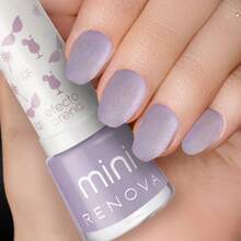 Renova Esmaltes para Uñas Mini Sandy 7.7ml - Púrpura malva - Ver 4