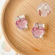 2/1 buah Pelindung Kabel Data Datar Akrilik Transparan Motif Apel Warna Pink. Tahan Kerusakan, Bergaya, dan Tahan Lama. Pelindung Kabel berbahan Resin ini dapat melindungi kabel Anda dari kerusakan dan terlepas. Cocok untuk melindungi ponsel, kabel data, kepala pengisi daya, konektor, dan pengisi daya Anda. Transparan. - MultiWarna - View 7