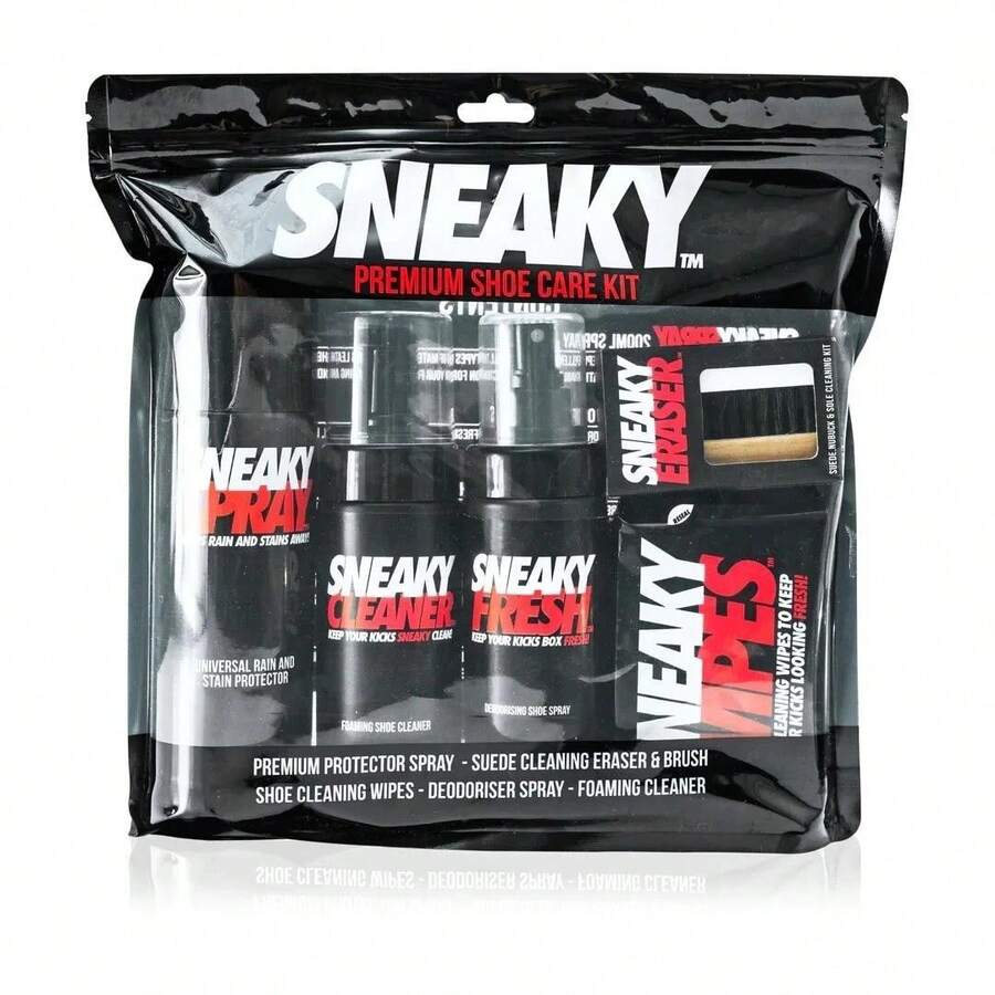 Sneaky Complete Shoe Cleaning Kit - Premium Essential Sneaker Trainer Protector - Multicolor - View 1