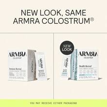ARMRA Polvo de Calostro | Sin sabor | Salud intestinal y hinchazón | Piel y cabello | Keto, sin gluten y sin grasa | 30 porciones - 30 porciones (paquete de una) - Ver 2