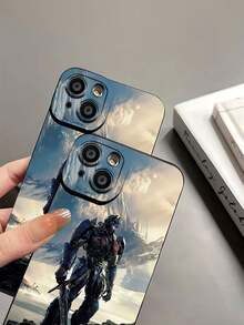 Prime héroe de  azul rojo.funda de teléfono Fundas compatibles con ,Apple,VIVO,OPPO,,, y Honor.Fabricadas en silicona TPU,ofrecen protección contra golpes y caídas. - Negro - Ver 8