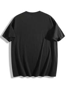 Men T-Shirts - Black and White - View 5