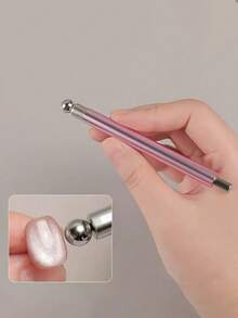 Đũa thần kỳ hai đầu nhỏ, que nam châm dán móng tay, sơn gel gel mắt mèo, nam châm hình đũa thần, dụng cụ làm móng nghệ thuật. - Nhiều màu - Xem 4
