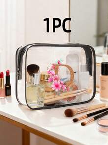 3件套 - 1个化妆包、洗漱包、收纳袋、化妆品收纳包、手提包、轻便旅行居家两用包、旅行必备品、珠宝收纳包、唇彩收纳包、指甲油收纳包、化妆品收纳包、发带和腕带 - 多色 - 查看 28