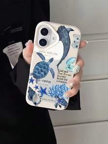 Ốp điện thoại họa tiết vải thiều sáng tạo, tương thích với iPhone 11/17/12/13/14/12 Pro Max/11 Pro/14 Pro/15/XS Max/X/XR/7/8/8 Plus, có thể dùng làm quà sinh nhật, quà tặng bạn gái, bạn trai. Ốp điện thoại mềm mại, chống sốc, chống trượt, họa tiết chấm bi, in khẩu hiệu, tương thích với Apple và các dòng điện thoại khác. Phiên bản quốc tế, không phải phiên bản nội địa. - Trong sáng - Xem 5