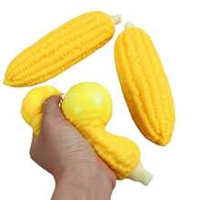 Đồ chơi bóp hình bắp ngô giảm căng thẳng, đồ chơi thư giãn giác quan dành cho người lớn, thích hợp cho việc thư giãn tại văn phòng/các buổi tiệc tùng/sinh viên, đồ chơi bóp giảm căng thẳng vui nhộn với độ đàn hồi chậm, món quà lý tưởng cho sinh nhật, họp mặt gia đình. - Nhiều màu - Xem 4