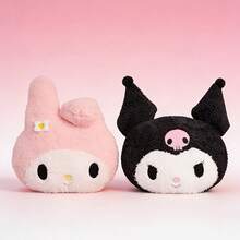 SANRIO Kuromie Children's Plush Pillow, Melody Sleeping Pillow, Sofa Throw Pillow, Birthday Gift, Christmas Party Gift, And Souvenir - Multicolor - View 3