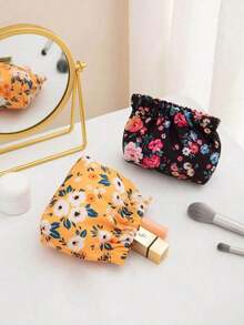 1pc Mesh Tote Bag, Cosmetic Bag, Casual Handbag, Foldable Women's Shoulder Bag For Picnic, Waterproof, Foldable, Essential Bag, Multifunctional Shoulder Shopping Tote, Mesh Hollow Bag, Mesh Bag, Bathroom Storage Bag, Multifunctional Toiletry Bag, Bathroom Bag And Shoulder Tote, Lightweight, Large Capacity, Portable Mesh Beach Bag, Suitable For Family Travel, Vacation, Beach, Camping And Hiking, Summer Holiday Bag ,Makeup Bag - 粉色 - 查看 10