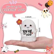 1pc "You Are My Sweetheart" Gift For Girlfriend/Wife, Valentine's Day - Horror Decor For Women's Friendship Festival - Anniversary Love Gift, Boyfriend/Husband, Easter Basket Filler For Couples - Multicolor - View 3