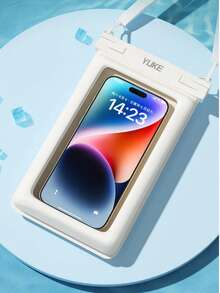 Túi đựng điện thoại chống nước IPX8, nổi trên mặt nước, thích hợp cho bãi biển, bơi lội, màn hình cảm ứng, có dây đeo. - Nhiều màu - Xem 3
