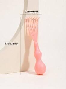 1pc Hair Brush Cleaner, Hair Removal Tool, Cleaning Brush - One White One - View 3