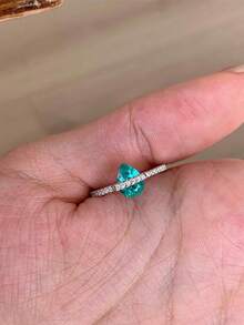 1pc Women's Teardrop Multifunctional Ring, Suitable For Daily Wear - Gold - View 7