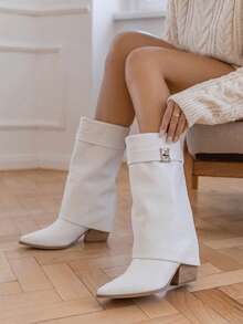 White