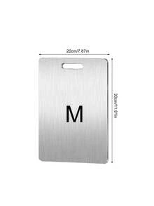 3pcs/1pc Stainless Steel Cutting Board, Kitchen Stainless Steel Chopping Board, Suitable For Meat, Fruits And Vegetables, For Preparing Delicious Dishes - Silver - View 6