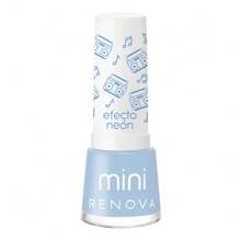 Renova Mini Bubble Nail Polish 7.7ml - Blue - View 2