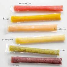 10/50/100pcs Transparent Ice Pop Bags, Household Ice Lolly Mold, Sealed, Cold-Resistant, For Juice, Soda, Fruit, Freezing Back To School - Transparent - View 11