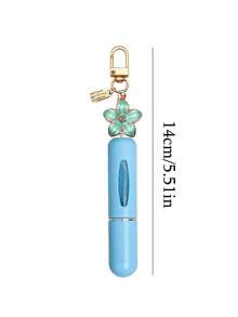 1/2/3 chai xịt nước hoa, chai mỹ phẩm mặt dây chuyền hoa mùa hè, chai chiết nước hoa ở đáy, chai mini du lịch đựng nước hoa nguyên chất, chai thay thế dung dịch dưỡng ẩm, quà sinh nhật cho bạn bè nữ, quà tặng ngày lễ. - Xem 5