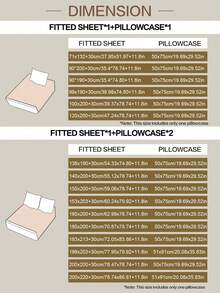 2/3件套蝴蝶结樱桃心形图案床笠套装（1件床笠+1/2个枕套），床垫保护套，床垫罩，床单套装，柔软透气，适用于各种尺寸的床——单人床、双人床、特大号床、大号床，床笠深度可达11.8英寸，家用纺织品 - 黑色 - 查看 3