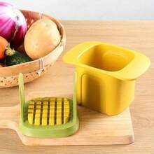 Multi-Functional Home Kitchen Creative Vegetable Cutter Convenient Fruit Dicer Carrot Slicer Vegetable Chopper New - Multicolor - View 6