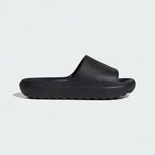 adidas Adilette Lumia 舒適拖鞋 男女同款 - 黑色 - 查看 2