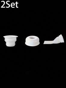 排水塞 - 洗衣机排水管密封圈，防堵塞、防异味、密封性好，适用于40-50mm PVC管道，可用于浴室、厨房和洗衣房 - 安装简便，排水管保护器，材质柔韧，适用于家庭维修和厨房管道安装。 - 彩色 - 查看 11