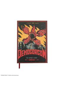Stranger Things Buku Catatan Berlisensi Resmi Bantalan Tulis Jurnal Alat Tulis untuk Mencatat Eleven Demogorgon Scoops Ahoy Set Hadiah Netflix - Stranger Things - View 14