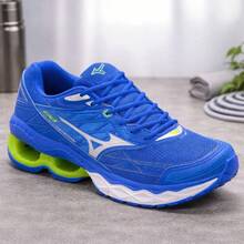 Wave Creation Men's Athletic Shoes With Springs For Gym Use - Azul - Ver 1