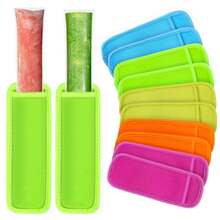 480pcs Disposable Ice Pop Bags, Includes Funnel Ice Bags For Juice, Ice Cubes, Fruits - Multicolor - View 10