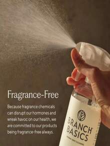 Branch Basics Fragrance-Free Bathroom Cleaner | Plant-Powered Stain Removal | No Harmful Chemicals | Safefor Sensitive Skin | Refillable Design | Ideal For Bathrooms, Tile & Grout,Home Products,Household Cleaning,Kitchen Cleaners,Stone Polishing And Cleaning Agents - 預設 - 查看 2