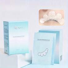 Bộ 2/10/20 miếng dán cách ly hình đám mây, dùng cho nối mi, băng dán mí mắt, miếng đệm mi không dệt protein, vật tư nối mi. - Nhiều màu - Xem 4