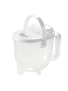 1个快速淘米器，谷物清洁过滤网，米篮，厨房工具，易于使用和清洗 - 均碼 - 查看 3