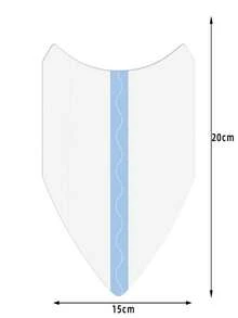 100/50/20片装隐形防摩擦大腿带，透明保护垫，适用于女性大腿内侧和小腿，舒适防护 - 彩色 - 查看 7