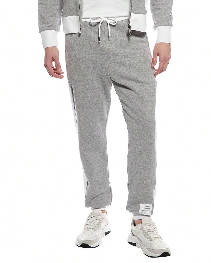Thom Browne Jogger - 灰色 - 查看 1