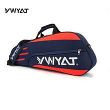 Túi đựng vợt tennis, cầu lông YWYAT mới 2026 chính hãng, túi thể thao đeo vai một bên dành cho nam và nữ, sức chứa 3 vợt, kiểu ba lô, túi Padel. - Nhiều màu - Xem 9