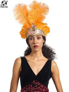 1/2 chiếc mũ đội đầu trang trí, thích hợp cho tiệc sinh nhật, Halloween, Giáng sinh, sự kiện đua xe, tiệc trà chiều, đêm giao thừa, buổi hòa nhạc, trang trí nhà cửa, đám cưới khiêu vũ, biểu diễn sân khấu, trang phục và phụ kiện lễ hội, đồ dùng tiệc tùng. Một lựa chọn quà tặng lý tưởng. - Nhiều kiểu dáng - Xem 14