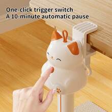 Interactive Cat Toy Ball, Automatic Electric Rotating Cat Toy Ball, Funny Cat Exercise Toy, Smart Self-Rotating Retractable Cat Toy Ball, Automatic Lifting Cat Toy Ball, Cat Supplies - View 11